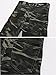 Denim Men's Camouflage Pockets Slim Biker Jeans