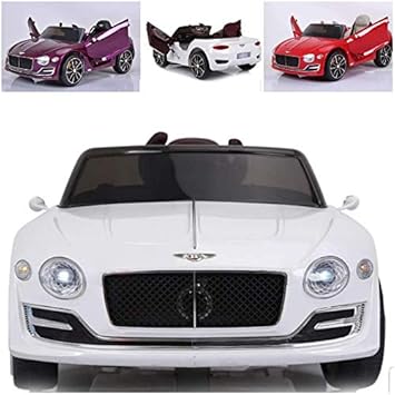 Bentley Voiture Electrique Avec Telecommande Parental Usb Rouge Amazon Fr Jeux Et Jouets