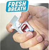 PaperMints Cool Mint Strips 3 x 24 Sugar Free Oral Care Strips view 4
