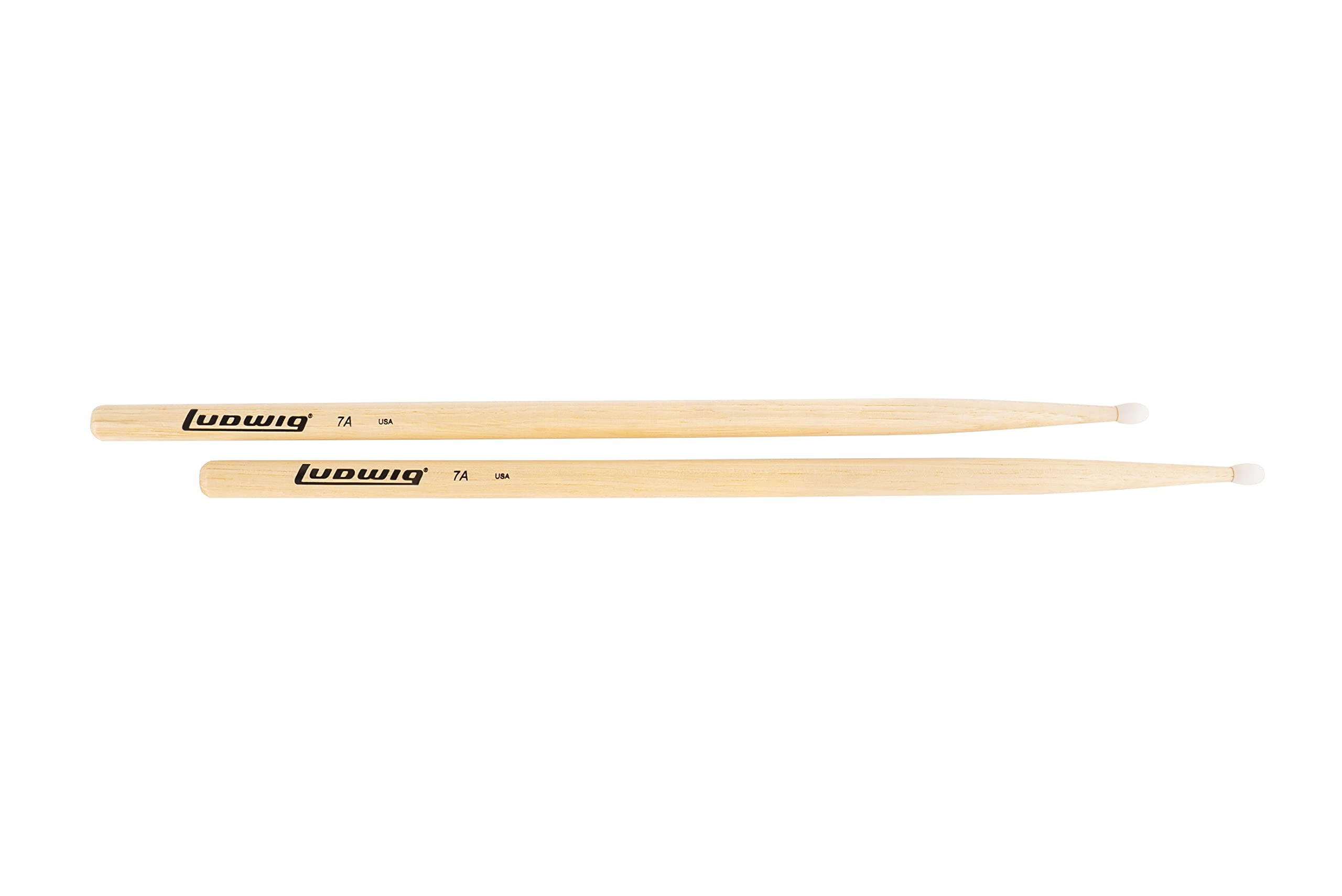 Ludwig 7A Nylon Tip Drumsticks​