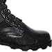 KRAZY SHOE ARTISTS COMBAT Jungle Boot Men in Black