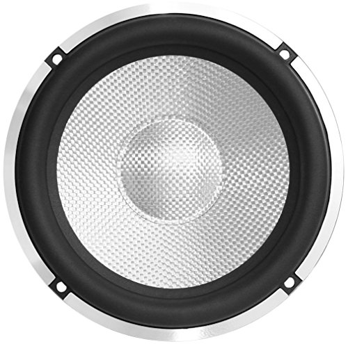 Earthquake Sound VTEK-MC6 600W 6.5-inch 2-Way Component Set with Tweeters and Passive Xovers - Thumbnail 2