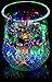 Liquid Activated Multicolor LED Tumblers ~ Fun Light Up Drinking Glasses - 6 oz. - Set of 8