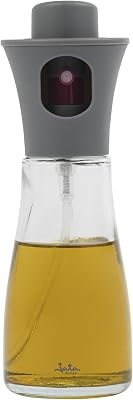 Jata hogar hacc4545 - pulverizador de óleo para vidro. capacidade de 150 ml. recarregável. livre de bpa. ideal para fritadeira de ar. adequado para óleos, vinagres, essências e líquidos