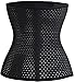 LODAY Waist Trainer Corset Cincher Body Slimmer Shaper, Tummy Control for Women Black (M(3-5 day delivery), BLACK)