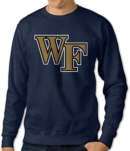 JJVAT Men's Wake Forest University Crewneck Sweater Size L