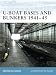 U-Boat Bases and Bunkers 1941-45 (Fortress) by Gordon Williamson, Ian Palmer