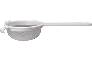 HIC Kitchen Double-Ear Fine Mesh Strainer, BPA Free, 4-Inch