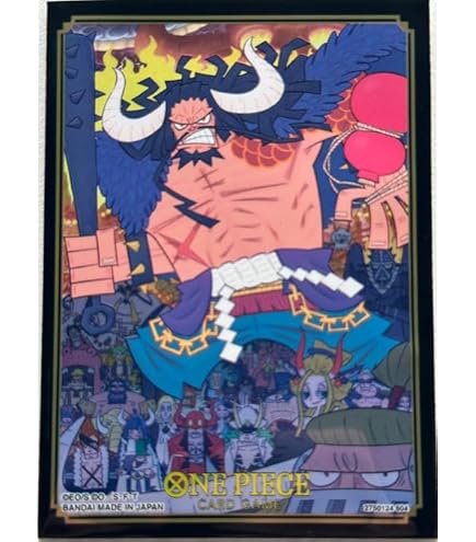 ONE PIECE CCG: Card GAMING SLEEVES PACK: VINSMOKE REIJU (70ct) : Amazon.ca:  Toys & Games