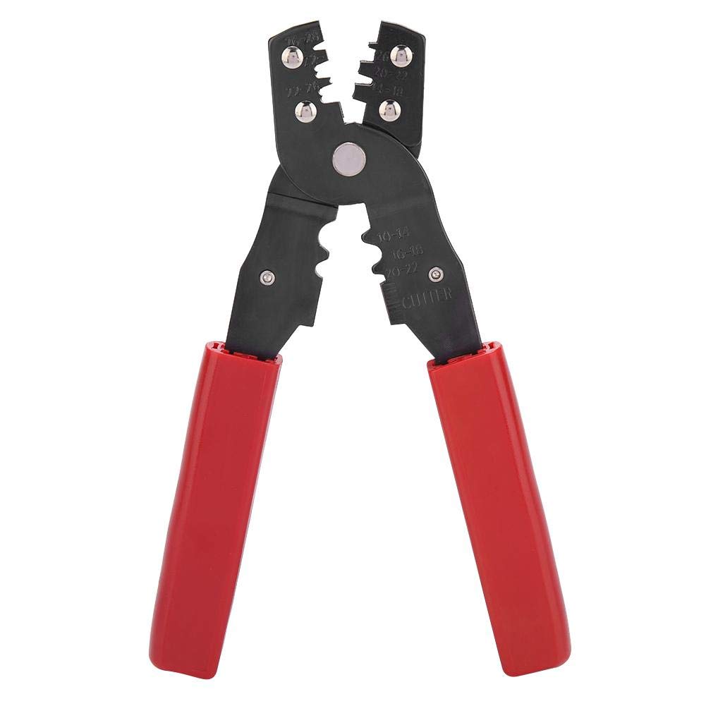 Cable Crimper, YTH-202 Multitul Wire Portable Cable Crimper Terminal Crimping Pliers Tool