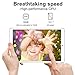 DUODUOGO K6 10.1 inch Tablet+Bluetooth Speaker 2-in-1, Android 9.0, 4GB RAM+64GB ROM, Dual SIM/WiFi, Quad-Core Processor, Dual Camera 5MP + 8MP, 7200mAhTablet, 8W Stereo Sound, Bluetooth 5.0 (Silver)thumb 3