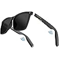 AIRMARS Smart Glasses for Men and Women with Speaker, Bluetooth Sunglasses with Outdoor UV Protection, Smart Sunglasses Bluetooth 5.4 Support Voice Assistant/Android/Mac/PC