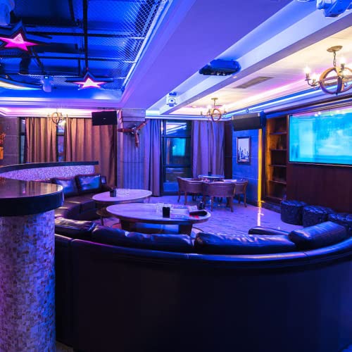 Led Strip Lights 65.6ft (2 Rolls of 32.8ft) 360 Lamp Beads Smart Light Strips with App Control RGB Led Lights for Bedroom，Music Sync Color Changing Lights for Room Party