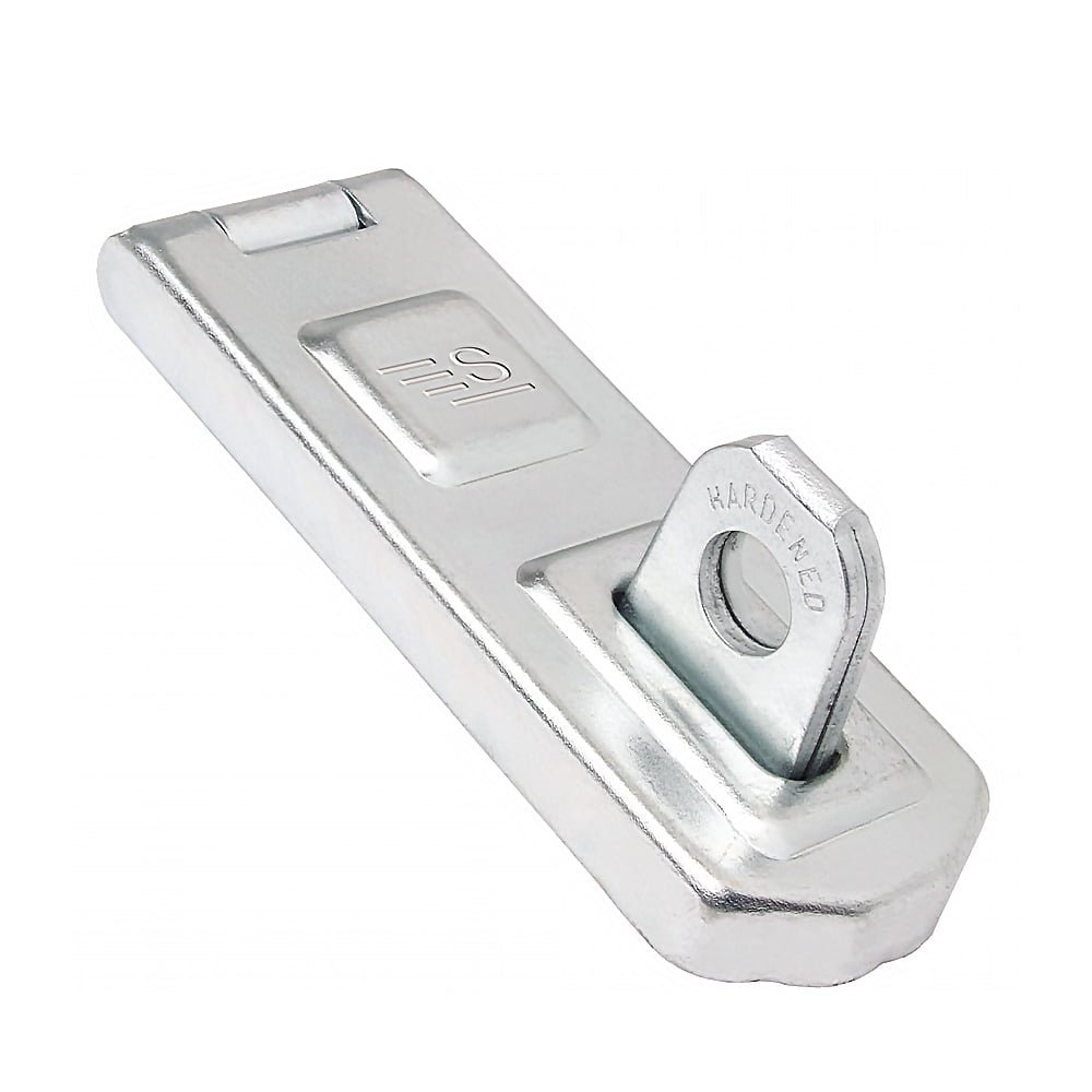 Sterling DHS100 100mm Hasp and Staple , Grey