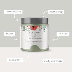 Country Chic All-in-One Chalk Paint for
