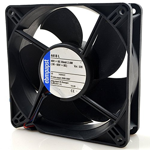 ebmpapst 12038 48V 2.6W 4418L 12CM Cooling Fan
