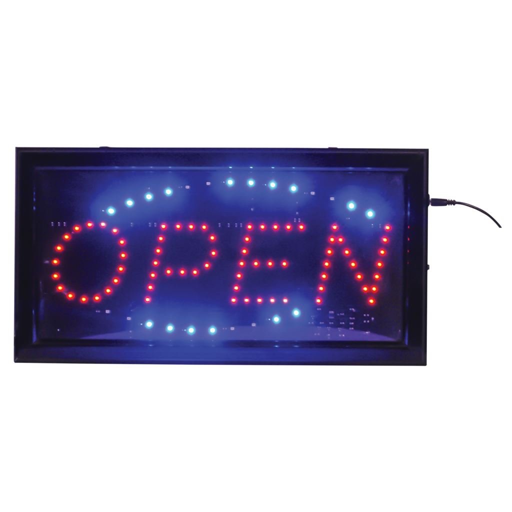Altai Small LED Open Sign