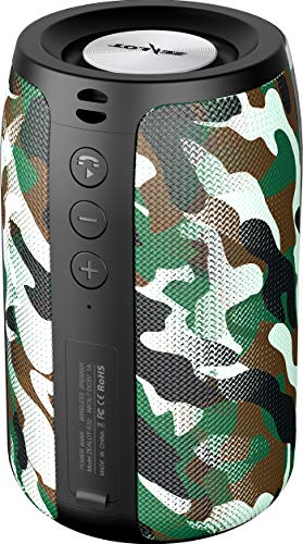 JAM Heavy Metal Wireless Stereo Speaker, Built-In Speakerphone, Powerful 20 Watt Speakers, Aluminum Body, Voice Prompts, Incredible Bass, HX-P920 - Foto 8