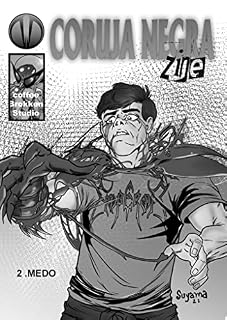 Livro Coruja negra Zine: Medo