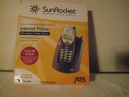 ATS 6011S 2.4GHz Broadband VOIP Phone
