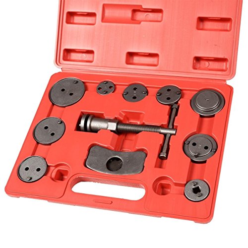 MD Group 12 PC Universal Disc Brake Piston Caliper Rewind Back Tool Kit