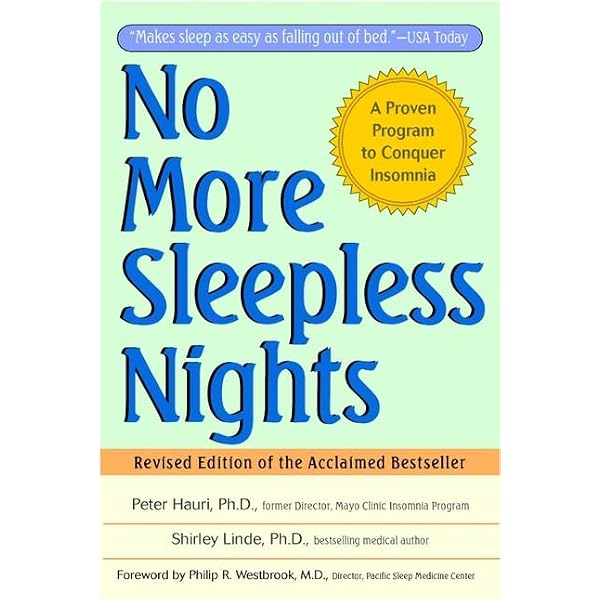 Amazon.com: Say Good Night to Insomnia: The Six-Week, Drug-Free