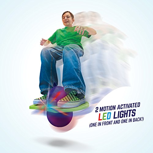 Geospace The Original LED AIR POGO JUMPER Deluxe by Air Kicks