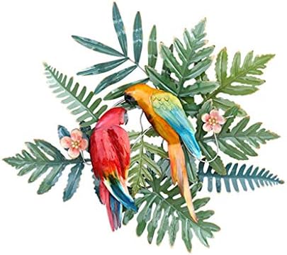 ウォールデコ ウォール彫刻ウォールアートウォールデコレーションアイアン植物の花や鳥ウォールデコレーション リビングルーム手作りのウォールアート環境にやさしい塗装の壁の彫刻 Size 75 65cm Dcwitness Org