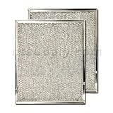 Aluminum Range Hood Filter - 8 3/4