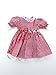 American Fashion World 18' Red Riding Hood Dress - Female Doll Clothing - Solid Red - Fairy Tale Theme - Includes Dress