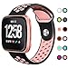 KIMILAR Compatible Versa Bands, Sport Silicone Breathable Replacement Strap Bands with Ventilation Holes Compatible Versa Smart Watch
