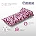 Ohnanana Kids Floor Pillows Bed Cover, Soft Plush,Perfect for Sleepovers Party,Lounger, Seating,Nap Mat,Reading Nook,Playing,Chair.Cover Only (Pink Leopard)