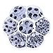 DECORA 1 Box 6mm/7mm/8mm/10mm/12mm/15mm/18mm Mixed Wiggle Googly Toy Eyes with Self Adhesive