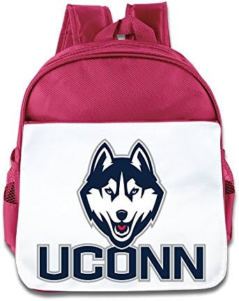 UCONN Huskies Logo Kids School Backpack Bag