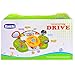 FunsLane Kids Steering Wheel with Lights, Mirror, Music and Sound Educational Toy