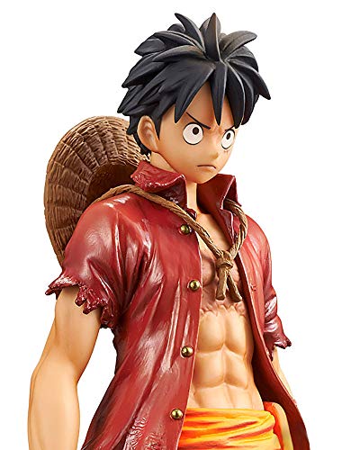 Banpresto-ONE-PIECE-STAMPEDE-DXF-THE-GRANDLINE-vol1-Figure-Figurine-16cm-Luffy