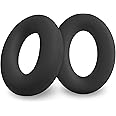 Geiomoo Silicone Earpads for 1MORE SonoFlow, Sony WH-1000XM4, Sony WH-1000XM3, Sony WH-1000XM2 Headphones, Replacement Ear Cushions Cover (Black)