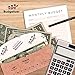 Budgetizer Cash Envelopes System: 12-Pack, Tear & Water Resistant Budget Envelopes for Cash System in Assorted Colors. Bundle Includes Cash Organizer Wallet & Counterfeit Bill Marker Detector