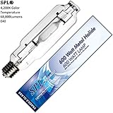 SPL Horticulture Stmb 1000 Hydroponic 600w Watt Metal Halide Mh Grow Light Bulb Lamp for Magnetic and Digital Ballast