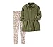Carter's Girls' 2T-4 Multi Floral Leggings Set