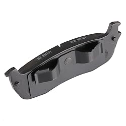 cciyu D879 Rear Semi-Metallic Disc Brake Pads Kit