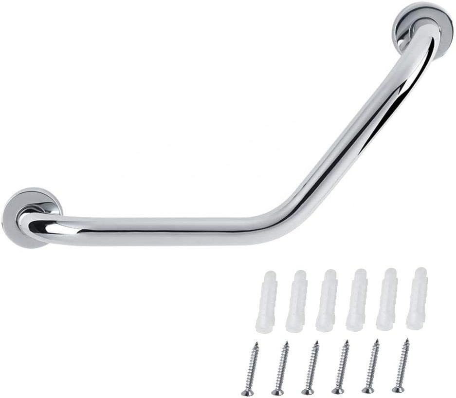 HSTYAIG Grab Bar Shower Handle Bathroom Balance Bar Safety Hand Rail Support for Tub, Handicap, Elderly, Injury, Kid, Senior Assist Bath Handle, Non-Skid (Style B): Home & Kitchen