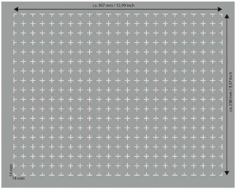 FS100R 100 mm Full-Size Pick And Pluck foam tray, 34.5 cm x 27.5 cm x 10 cm - Image 3