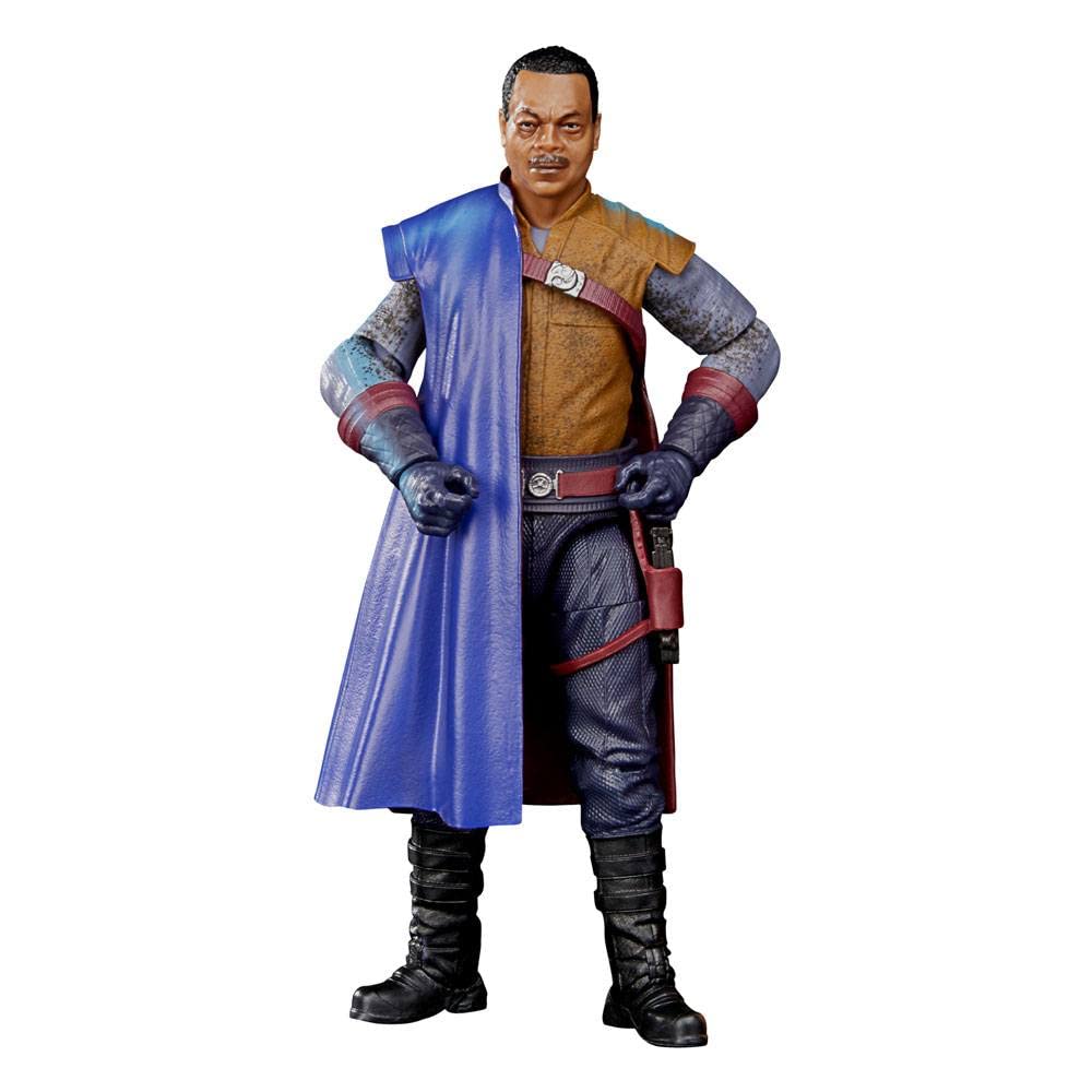Star Wars The Black Series Credit Collection Greef Karga Toy 15-cm-scale The Mandalorian Collectible Figure, Toys for Children Aged 4 and Up