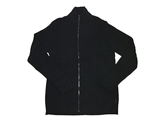 calvin klein zipper sweater