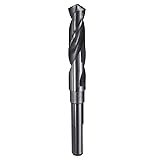 HARFINGTON 43/64" Drill Bit 1/2" Reduced Shank