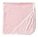 Burt's Bees Baby - Infant Single Ply Hooded Towel, 100% Organic Cotton (Blossom)