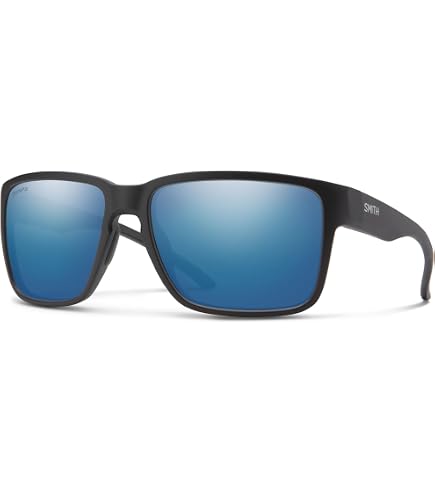 Amazon.com: SMITH Shoutout Sunglasses – Matte Black Frame + Black