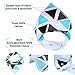 Baby Bandana Drool Bibs, Unisex 10-Pack Gift Set for Drooling and Teething, 100% Organic Cotton, Soft and Absorbent, Hypoallergenic - 10 Stylish Designs for Cute Newborn and Cool Baby