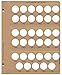 Dansco US Jefferson Nickel Coin Album 1938 - 2005 #7113